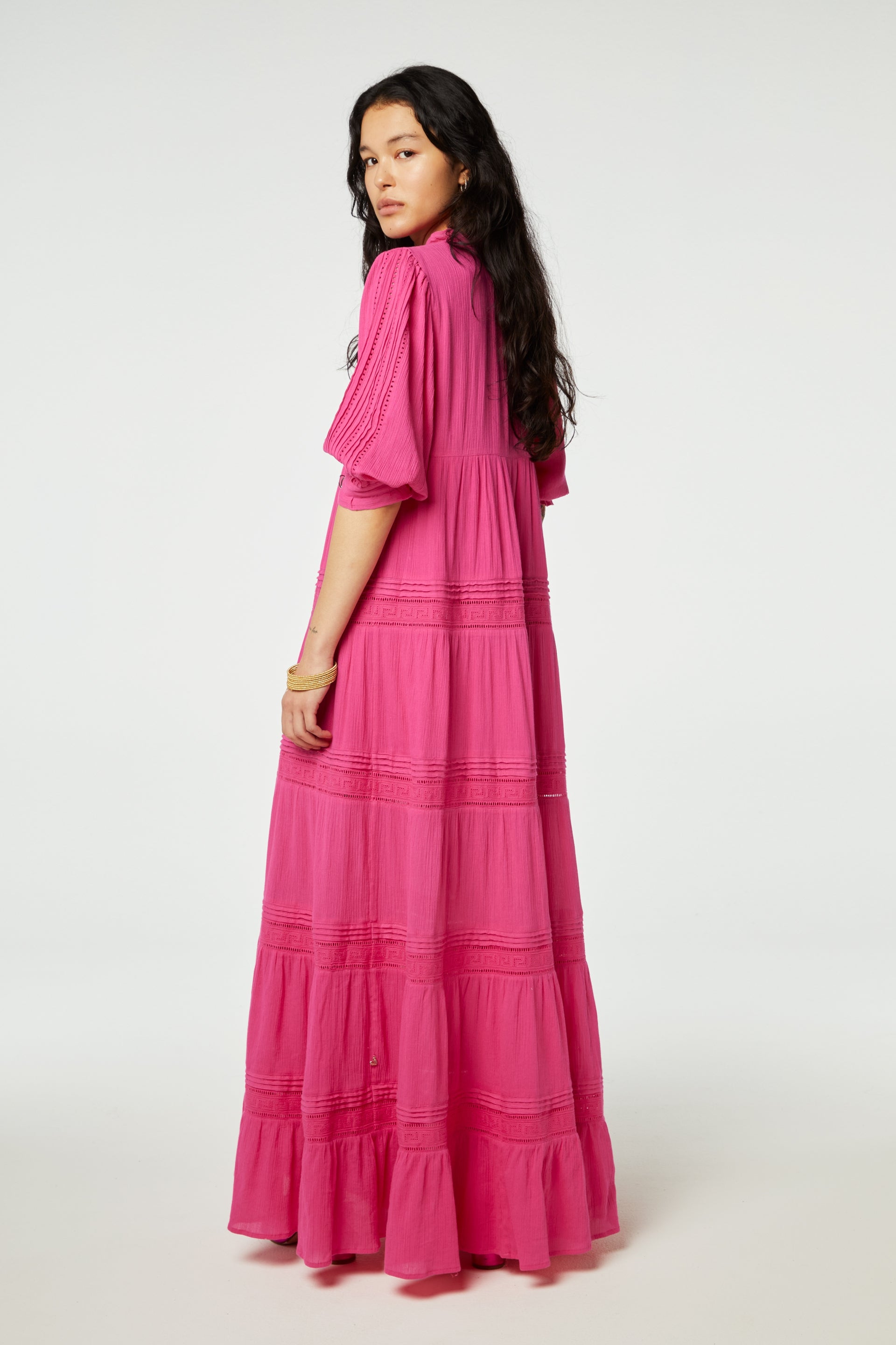 Kira Dress | Hot Pink