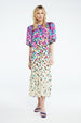 Cecile Dress | Cream White/Bubble G
