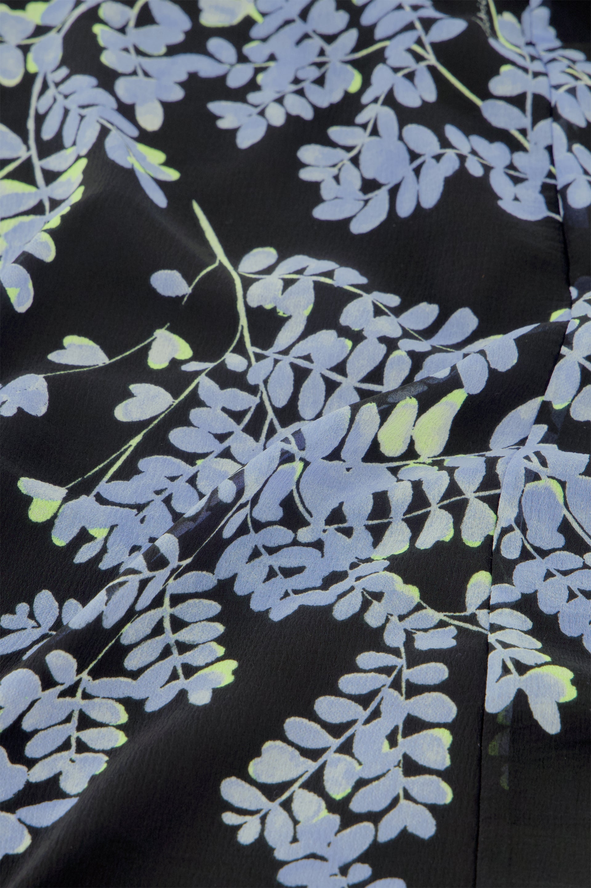Frida Short Dress | Cornflower Blue /Bla