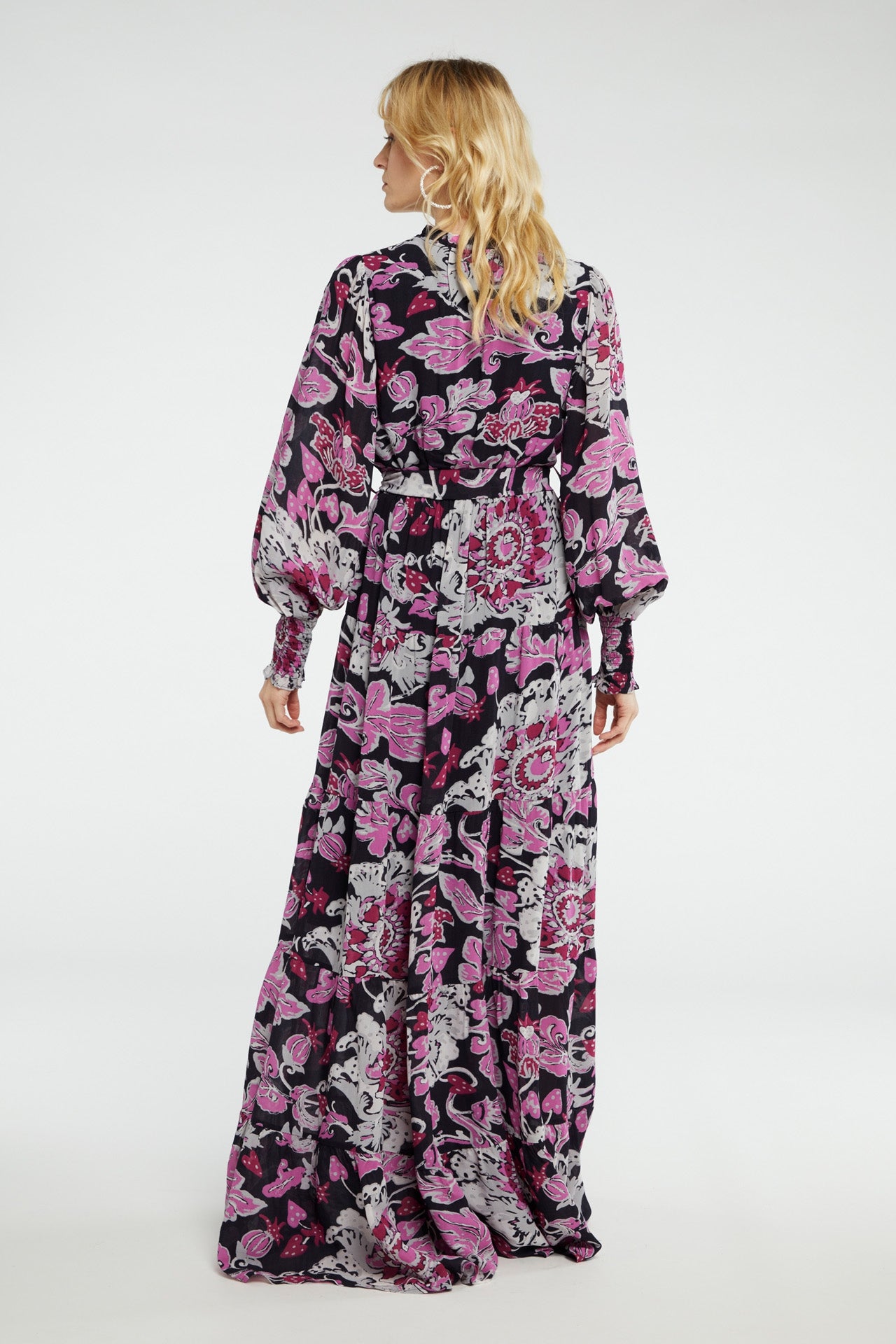 Chou Chou Dress | Antra/Bubble Gum Pin