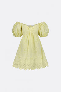 Regina Mini Dress | Limoncello