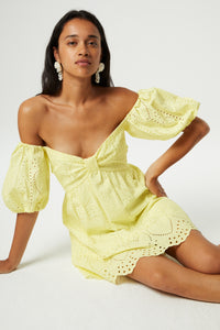 Regina Mini Dress | Limoncello