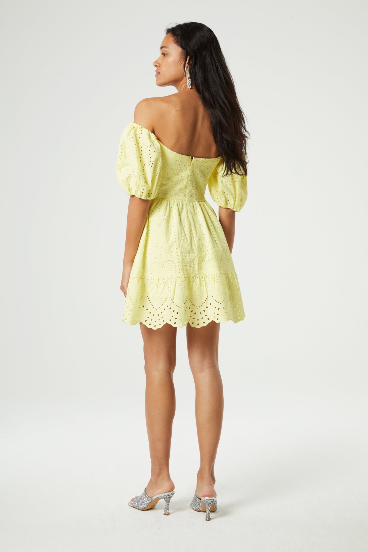Regina Mini Dress | Limoncello