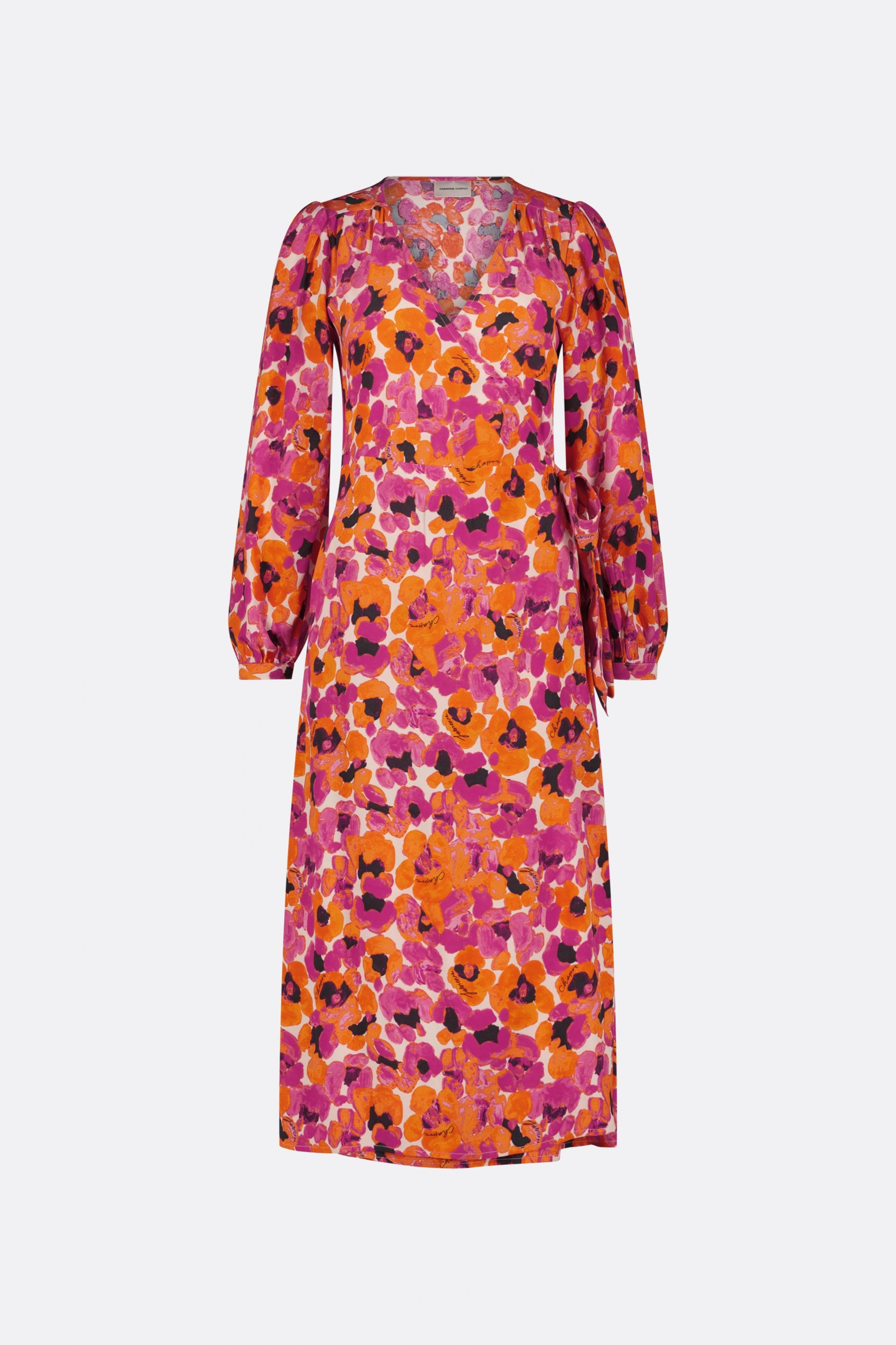 Nia Dress | Pink Candy/Mandarin