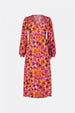 Nia Dress | Pink Candy/Mandarin