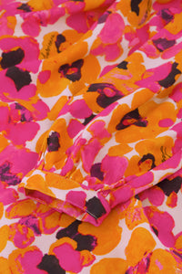 Nia Dress | Pink Candy/Mandarin