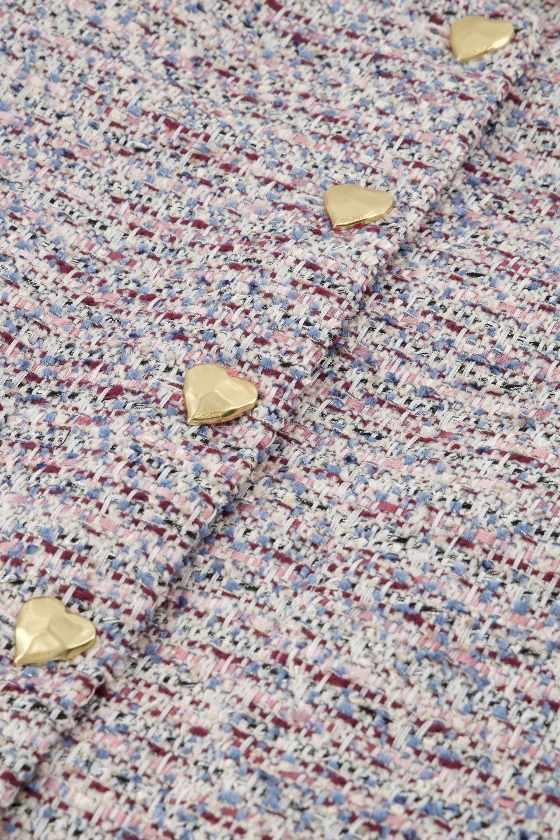 Davis Blazer | Pink Frolly