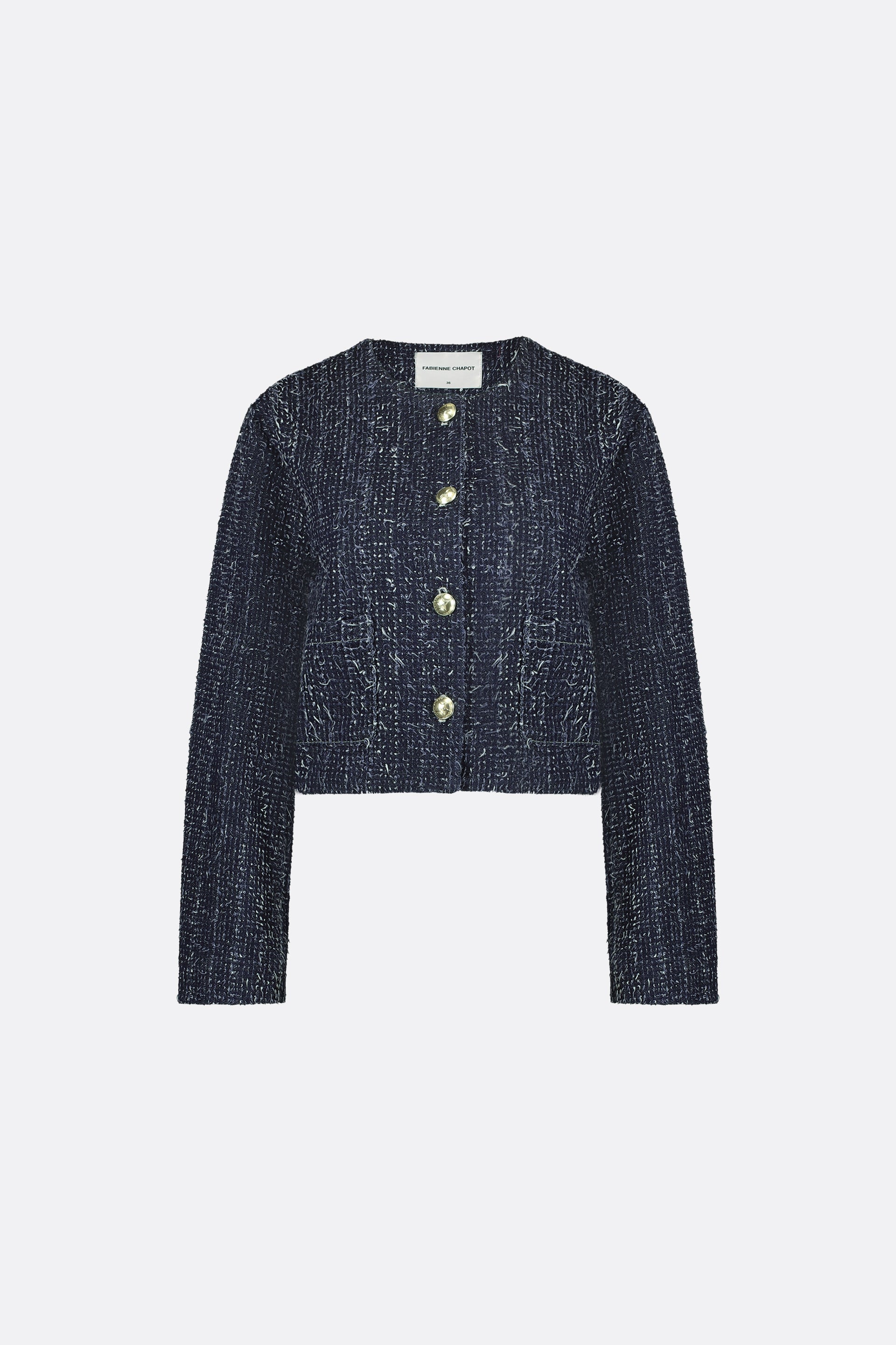 Davis Denim Blazer | Dark Indigo