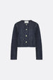 Davis Denim Blazer | Dark Indigo