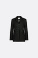 Cher Tweed Blazer | Black