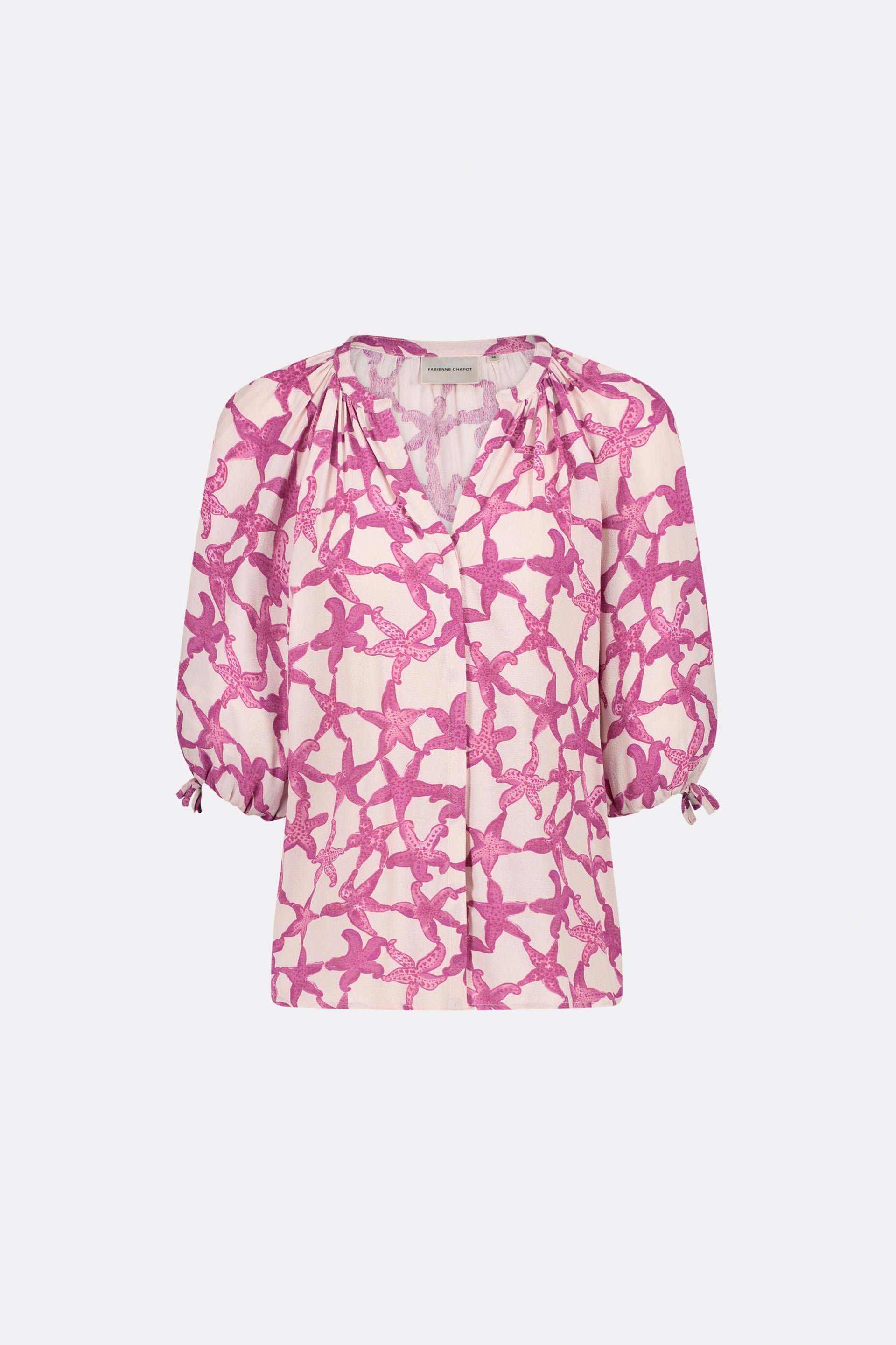 Cooper Blouse | Pink Money/Pink Punc
