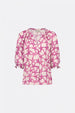 Cooper Blouse | Pink Money/Pink Punc