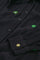Lot Blouse | Black/Green