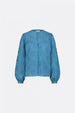 Fiore Blouse | Venus Blue