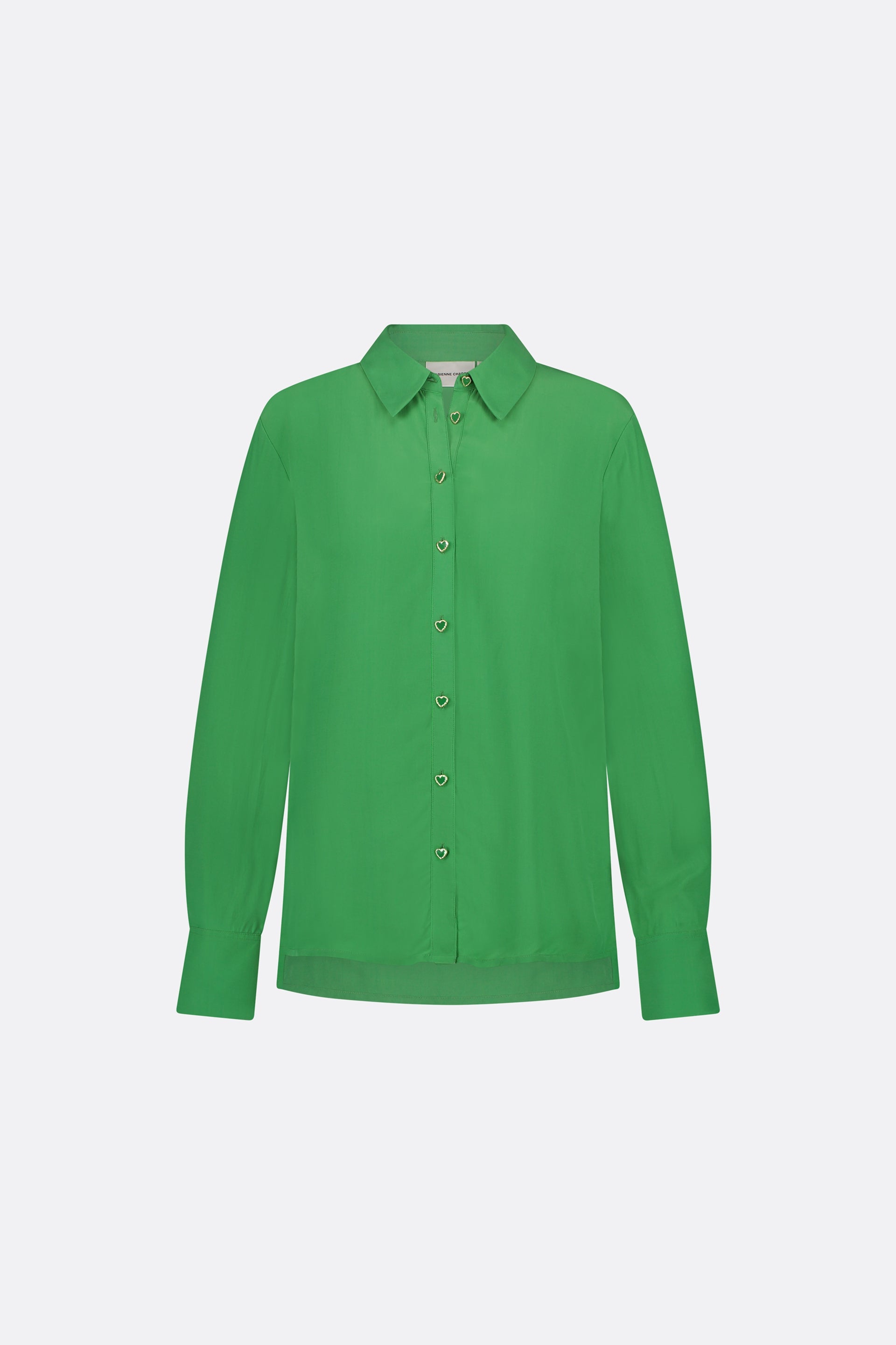 Salma Blouse | Parrot Green