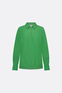 Salma Blouse | Parrot Green