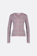 Lollipop Cardigan | Striped