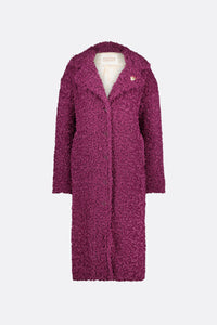 Nicole Coat | Raspberry