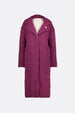 Nicole Coat | Raspberry