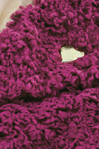 Nicole Coat | Raspberry