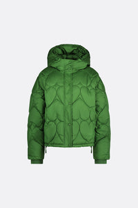 Prisca Short Puffer | Artichoke