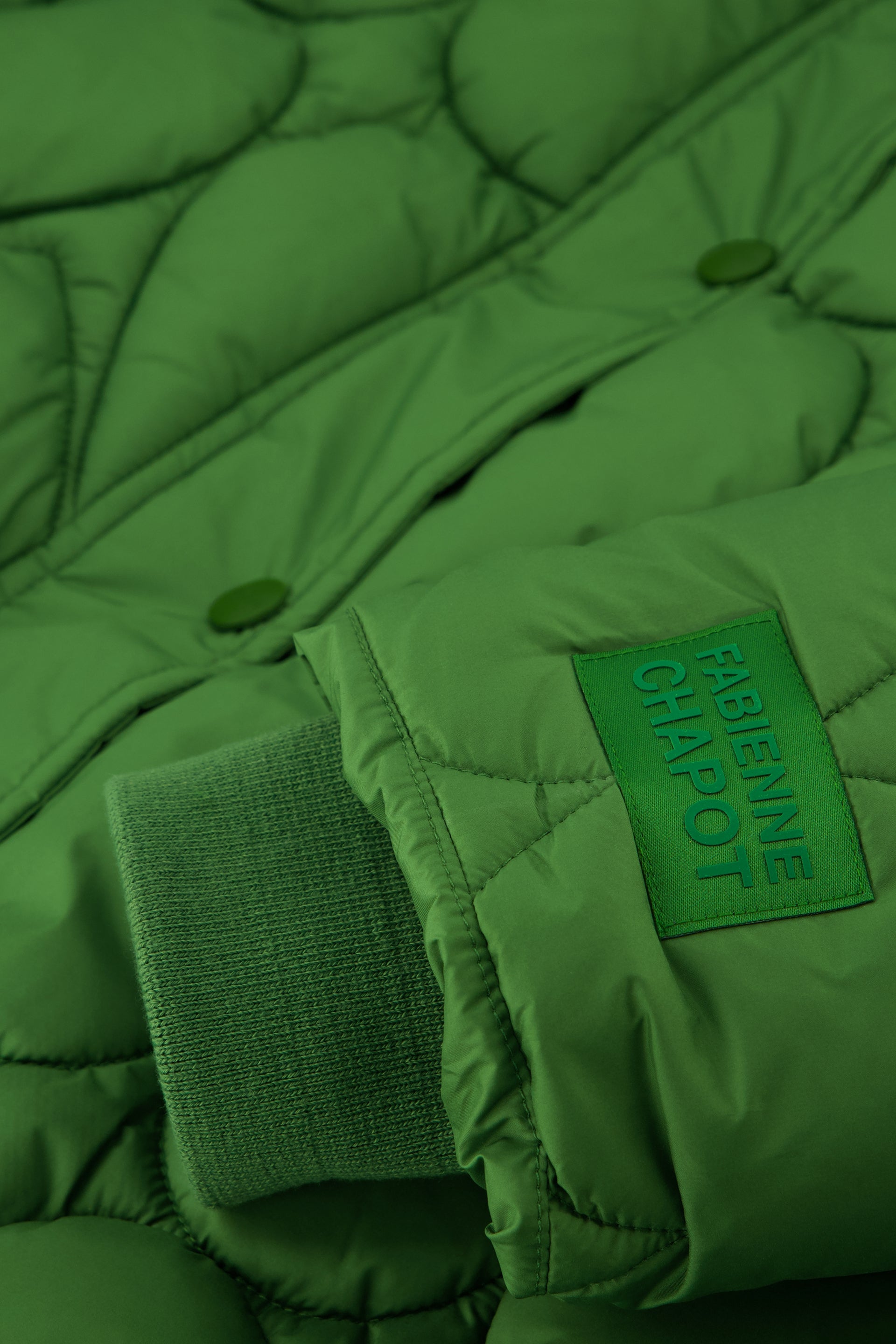 Prisca Short Puffer | Artichoke