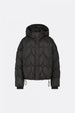 Prisca Short Puffer | Black
