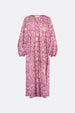 Annalie Dress | Tile Red/Plum Party