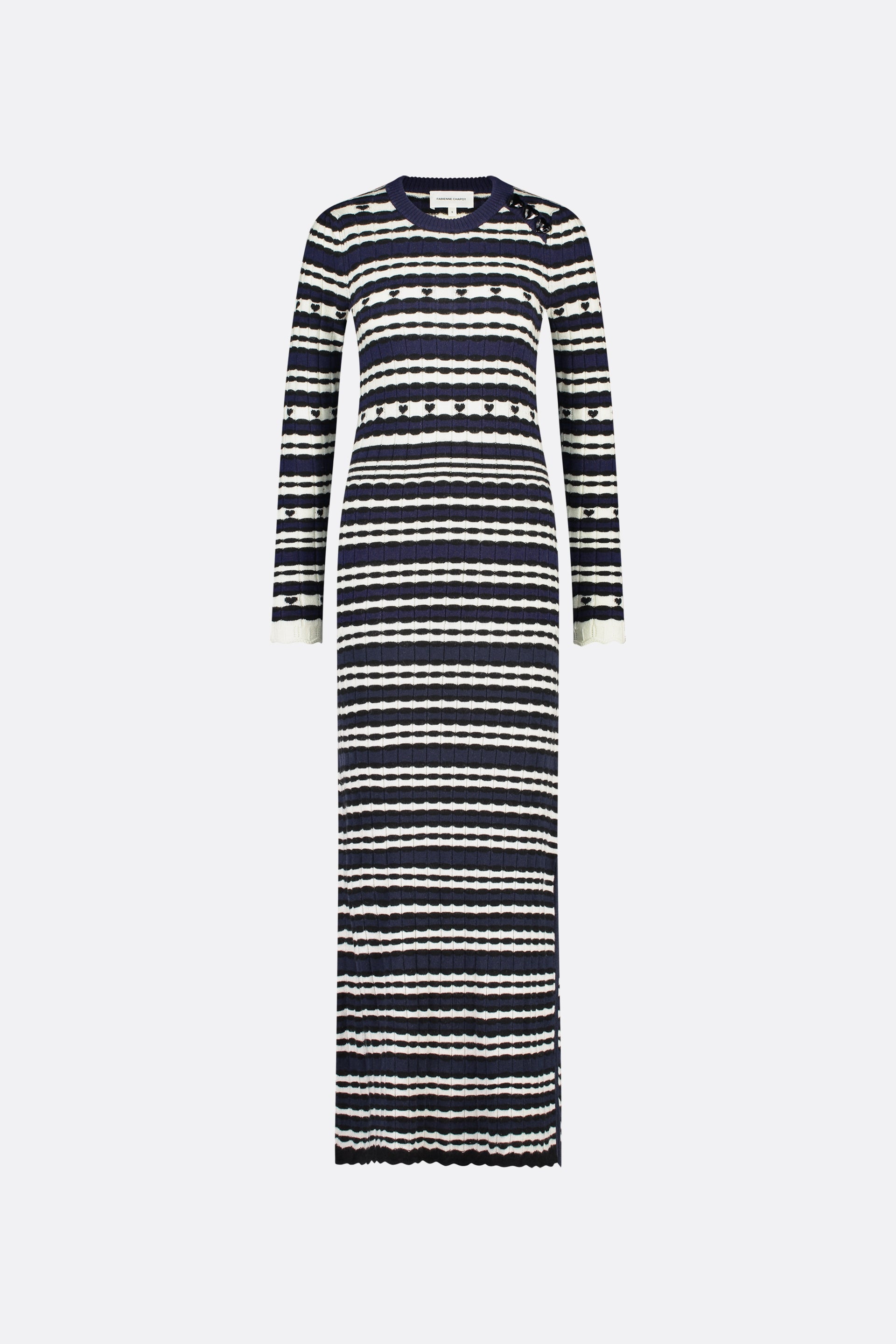 Banda Dress | Multi Stripe