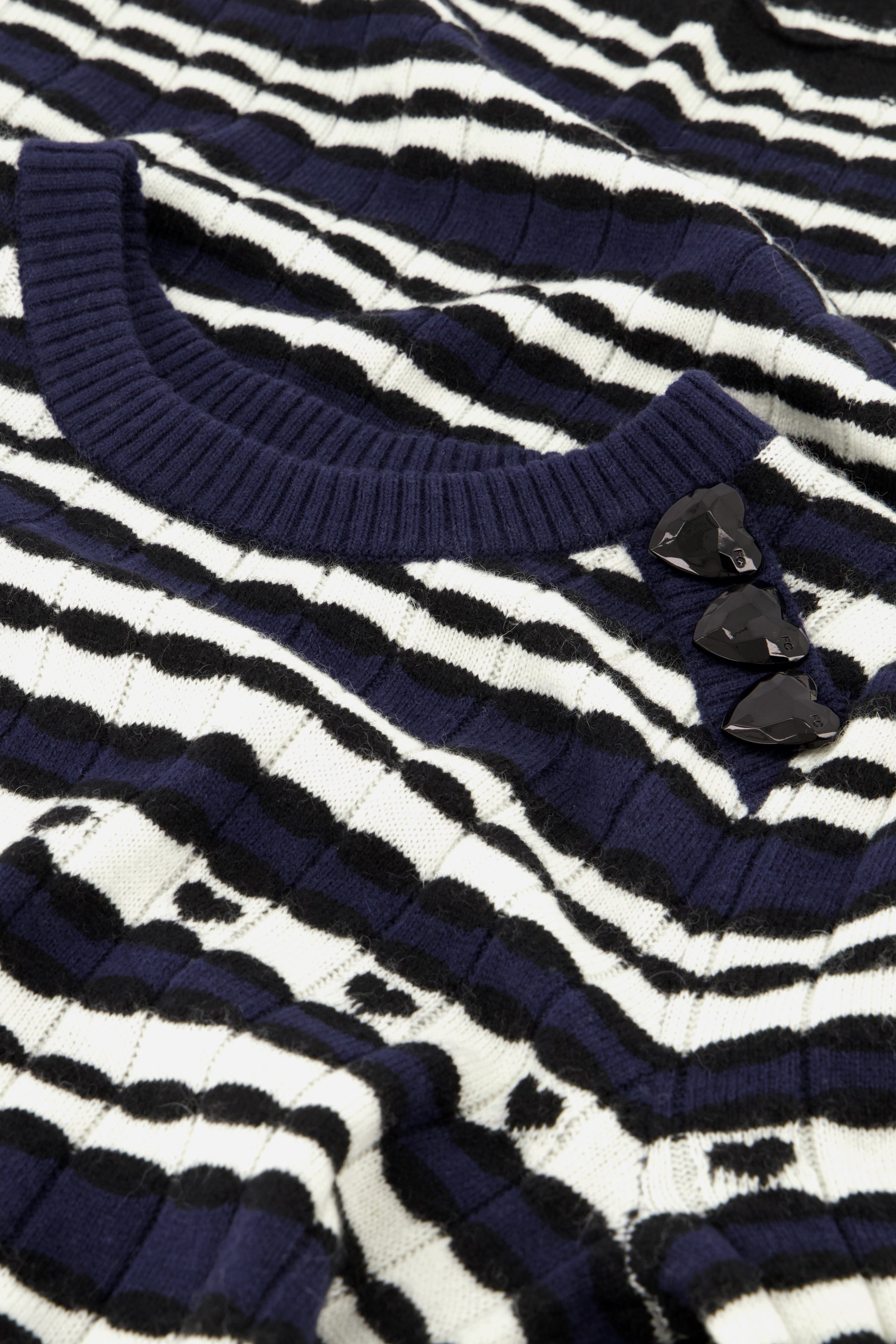 Banda Dress | Multi Stripe