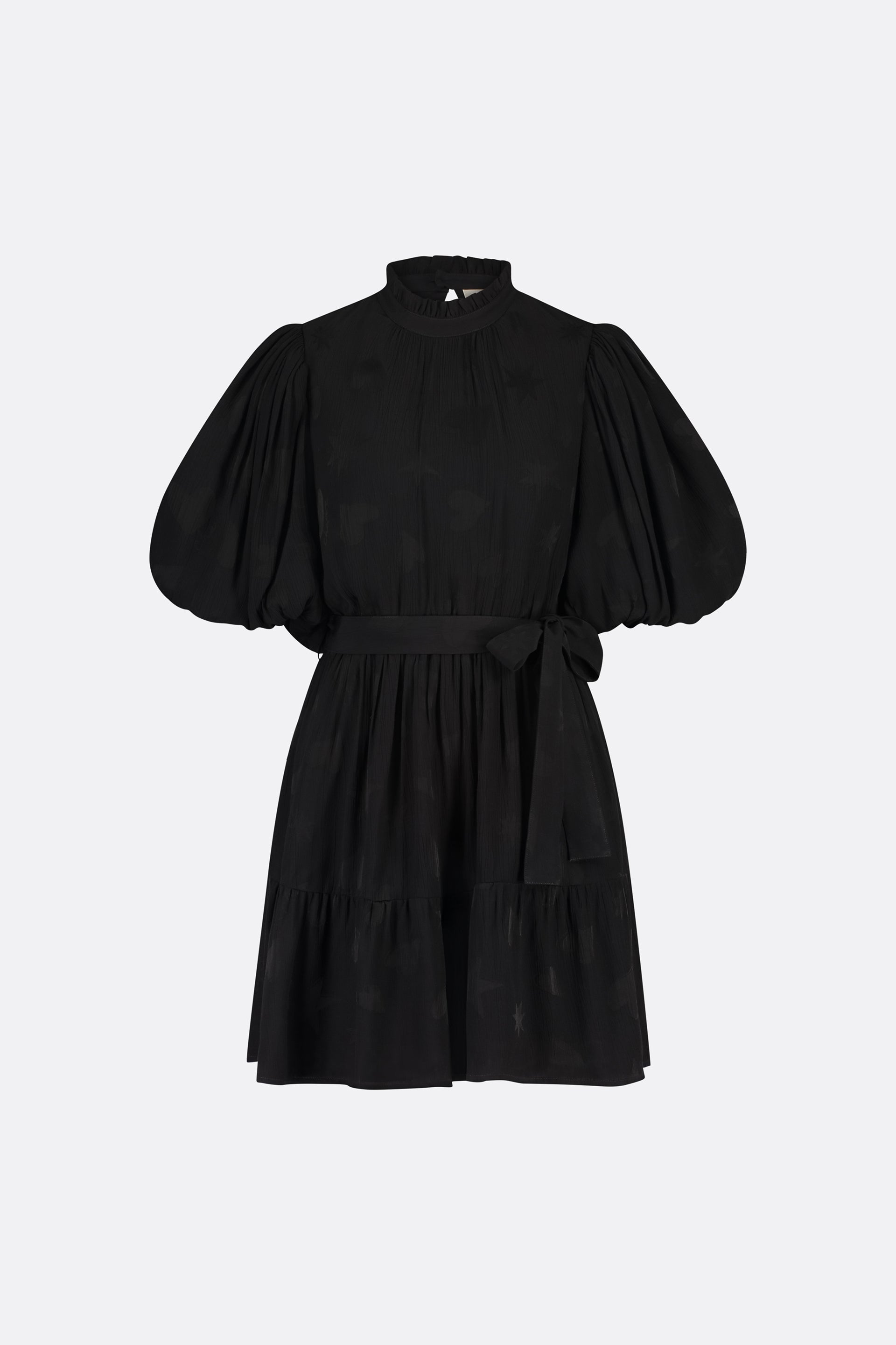 Roxy Jacquard Dress | Black