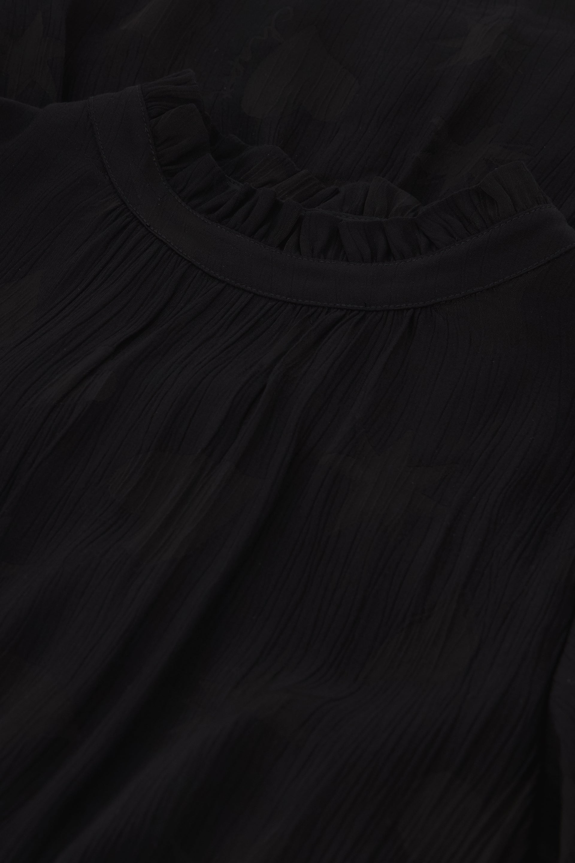 Roxy Jacquard Dress | Black