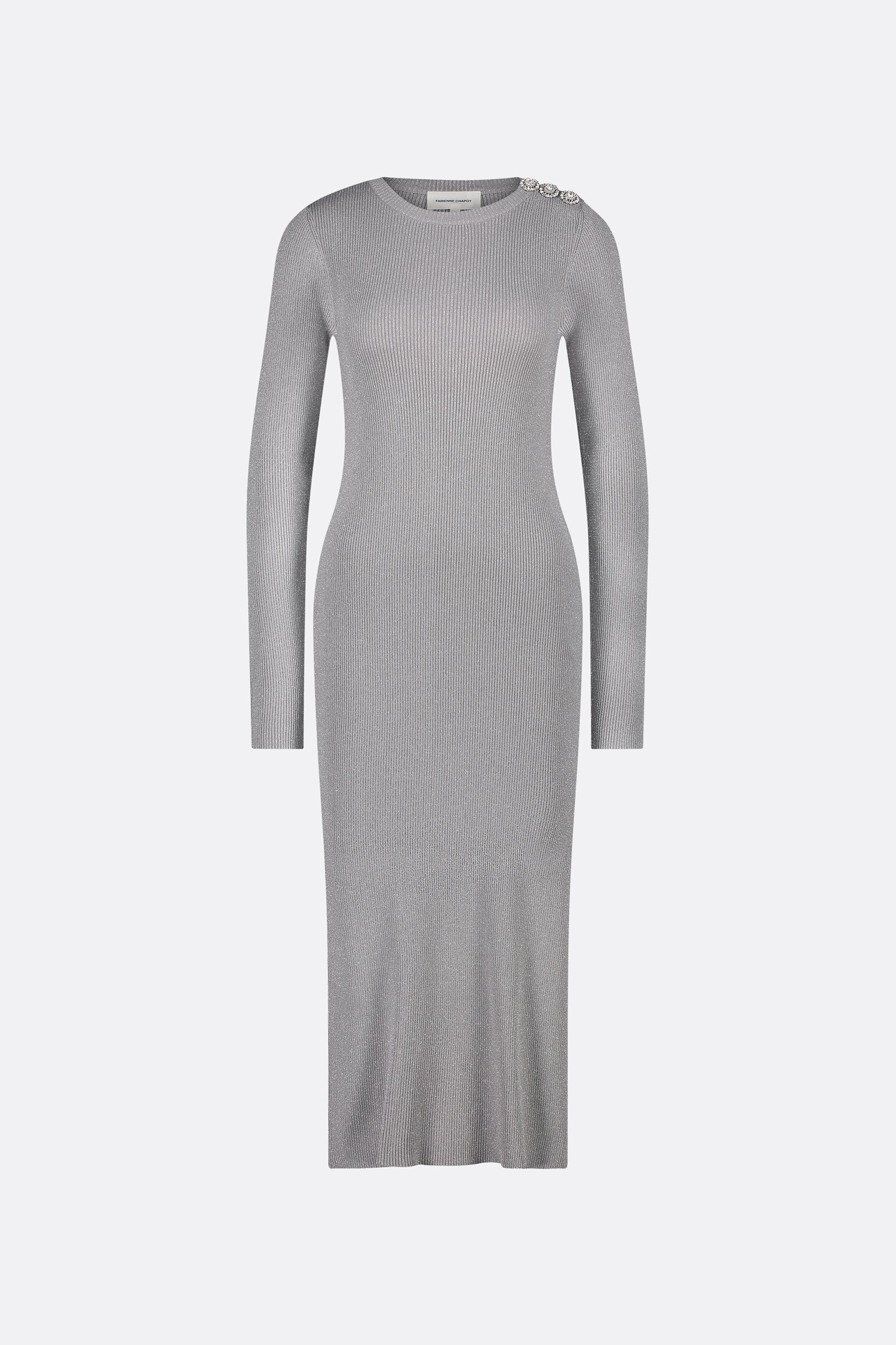 Lollipop Dress | Silver