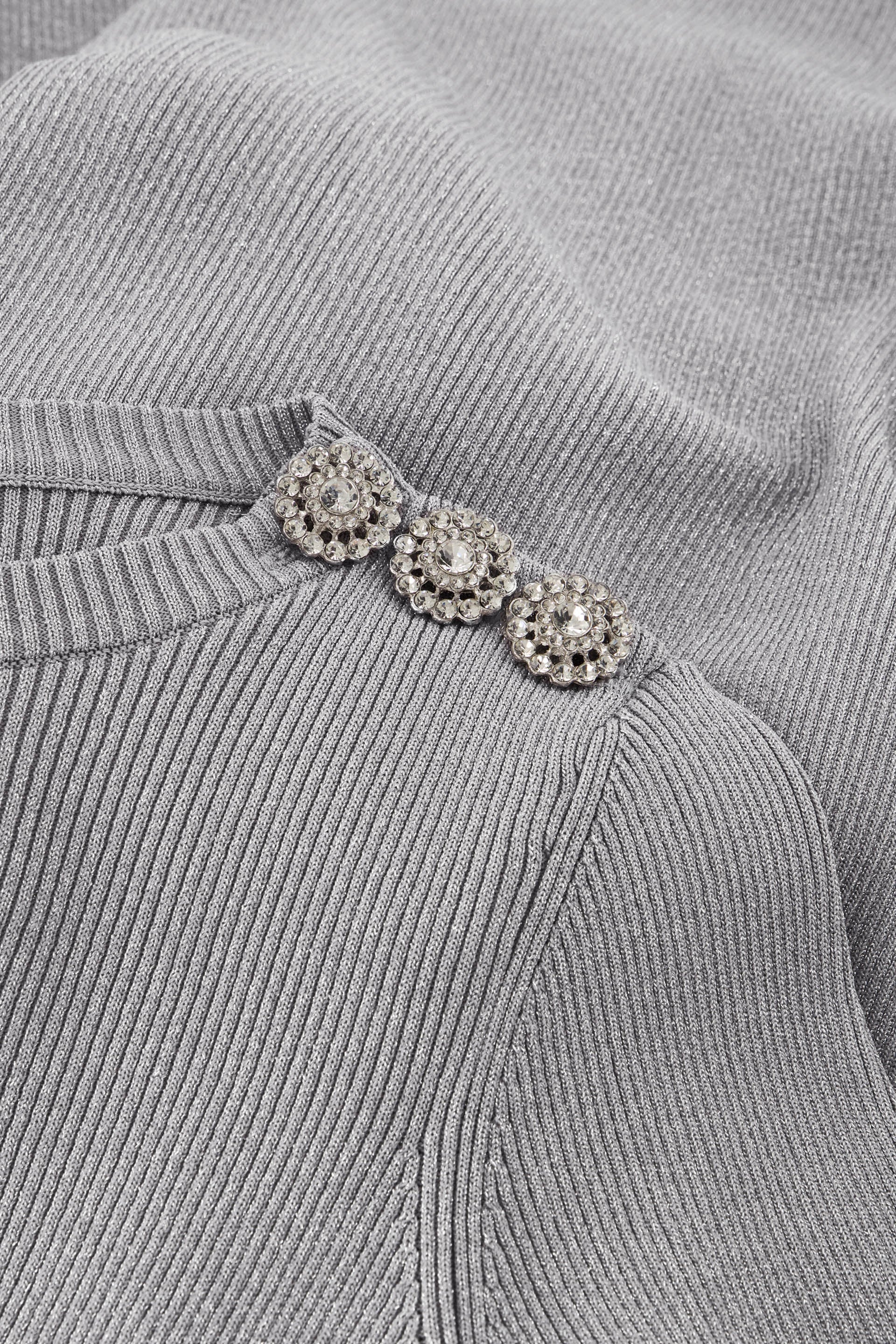 Lollipop Dress | Silver