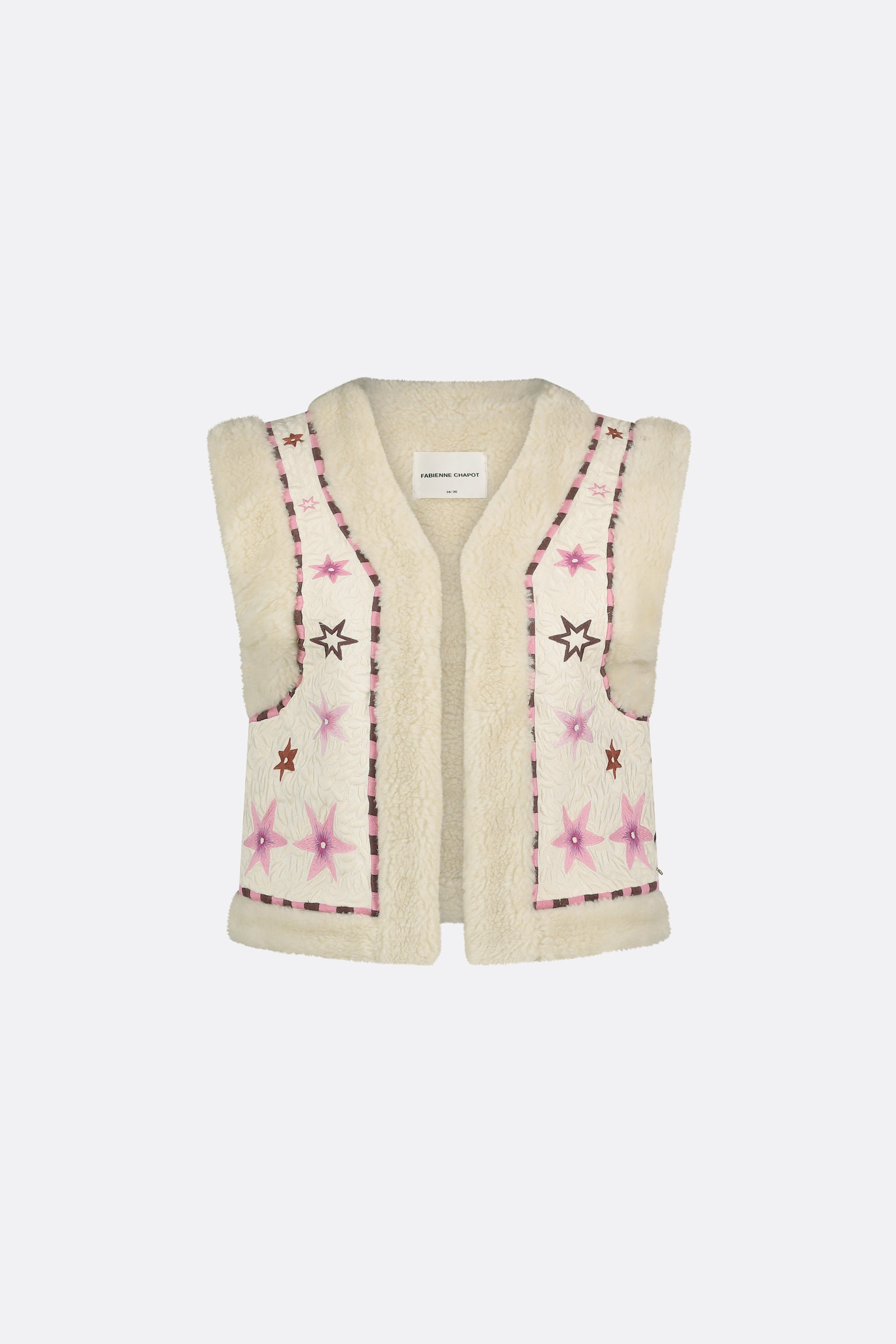 Timmy Gilet | Warm White
