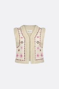 Timmy Gilet | Warm White