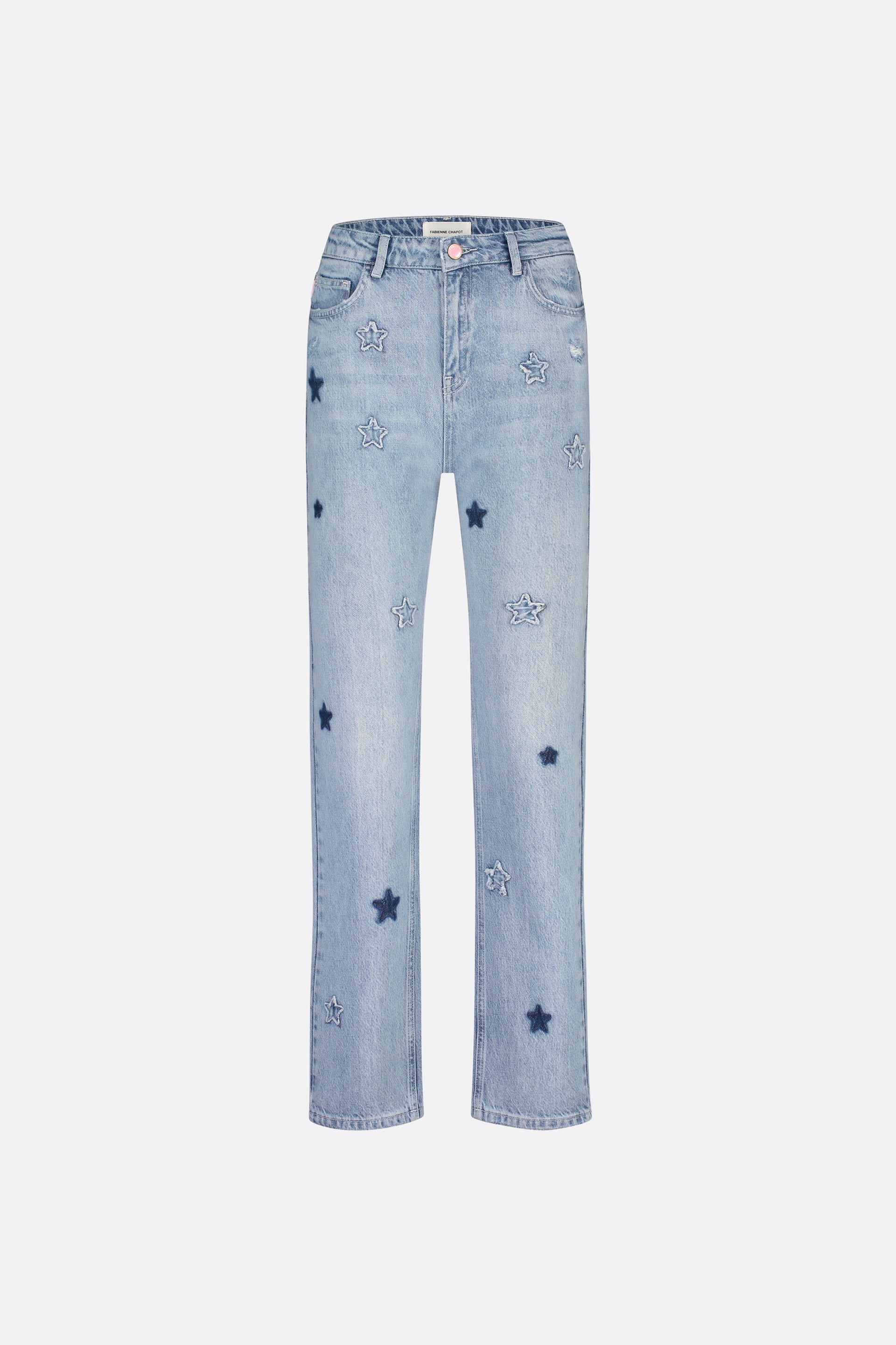 Lola Straight Jeans | Vintage Light Blue
