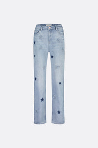 Lola Straight Jeans | Vintage Light Blue