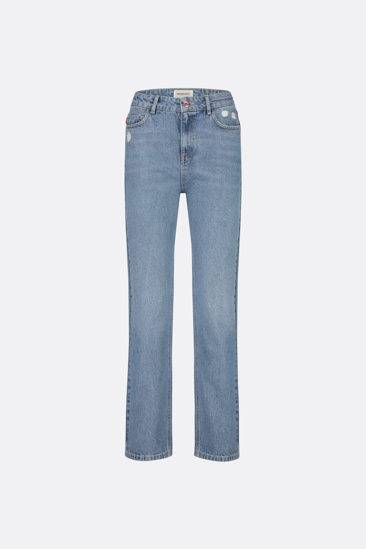 Lola Straight Jeans | Medium Aged