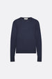 Molly Button Pullover | Nordic Navy