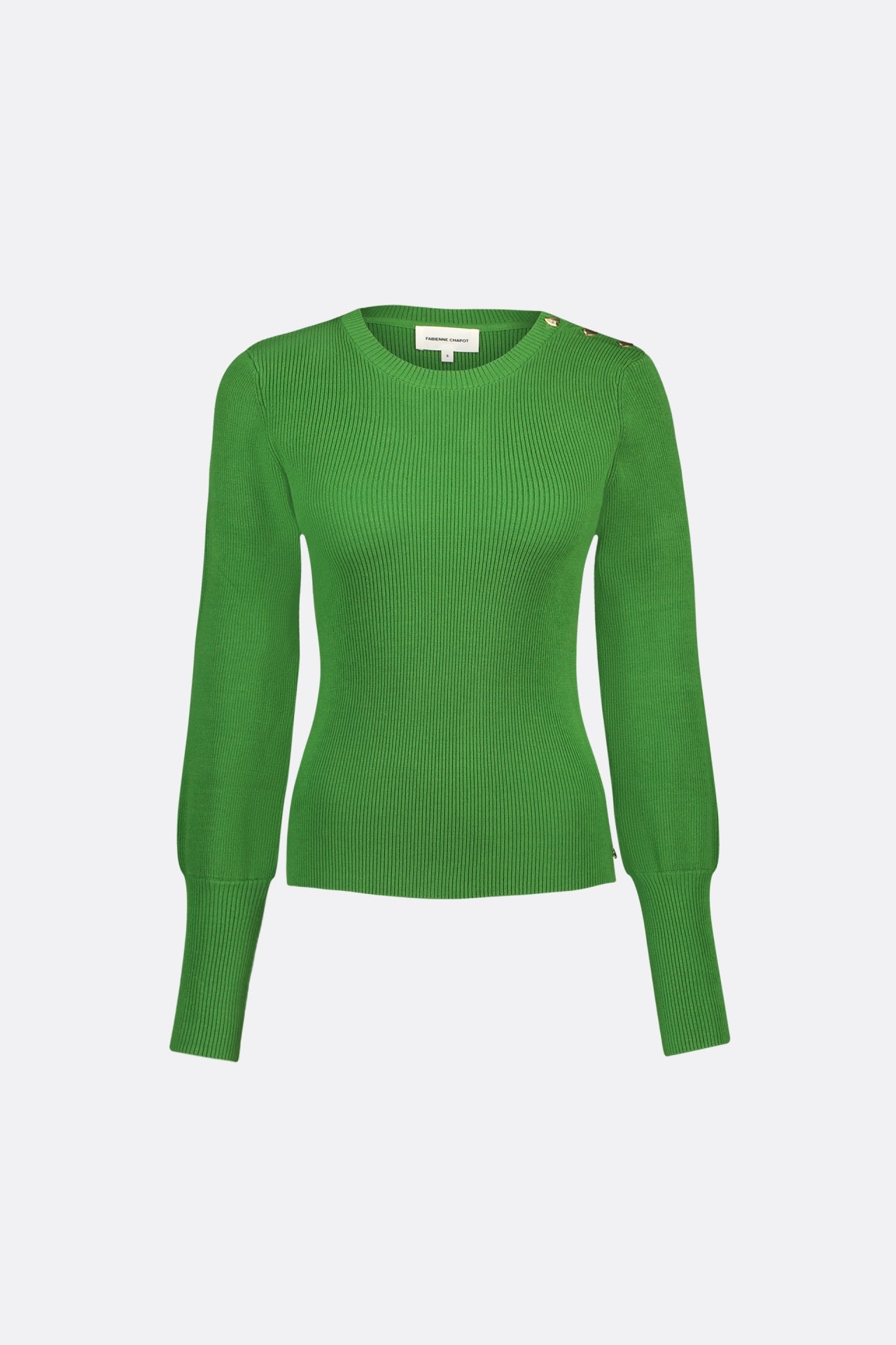 Lillian Pullover | Parrot Green