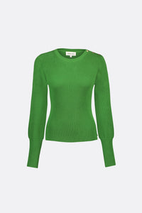 Lillian Pullover | Parrot Green