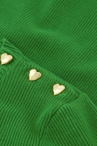 Lillian Pullover | Parrot Green
