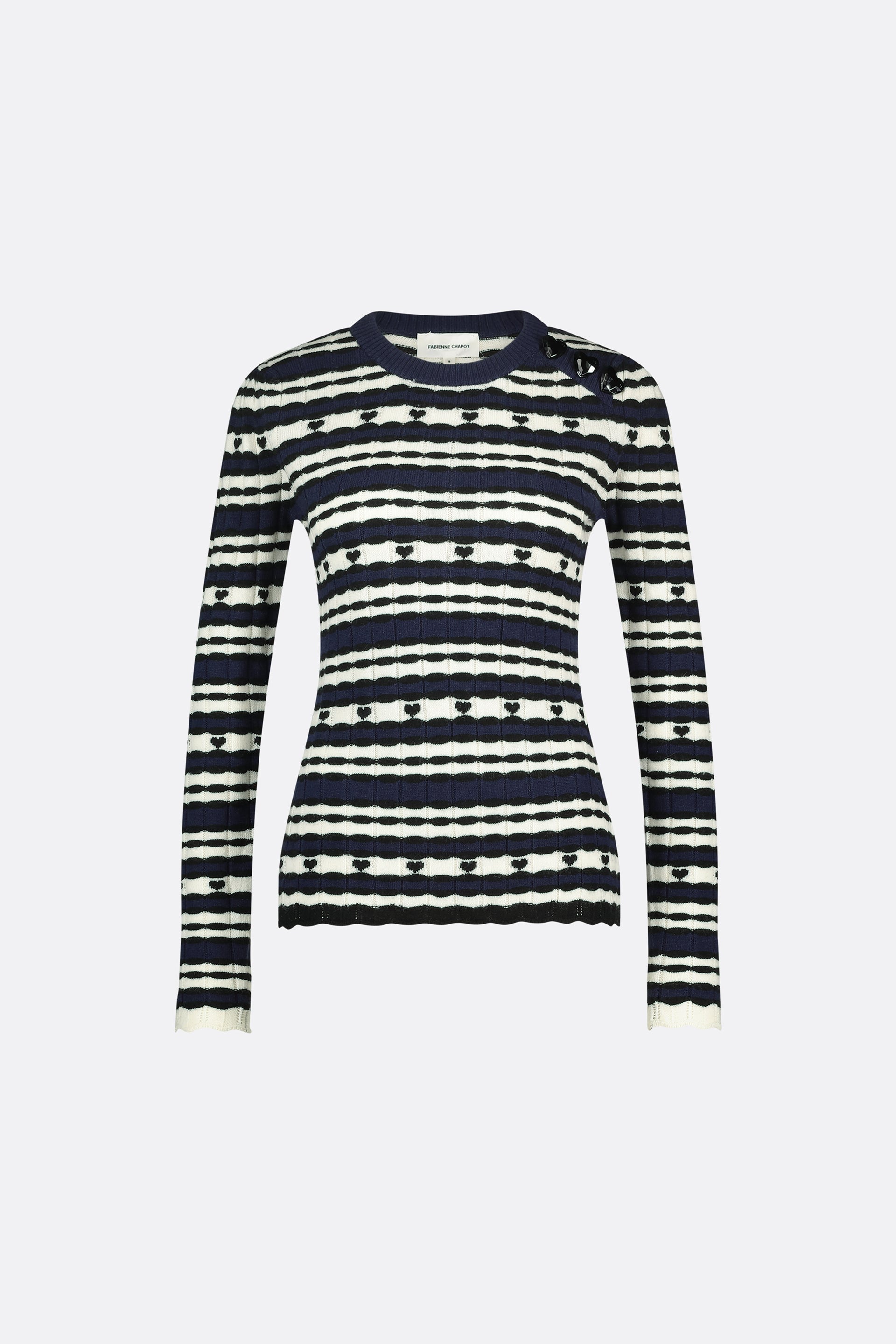 Banda Pullover | Multi Stripe