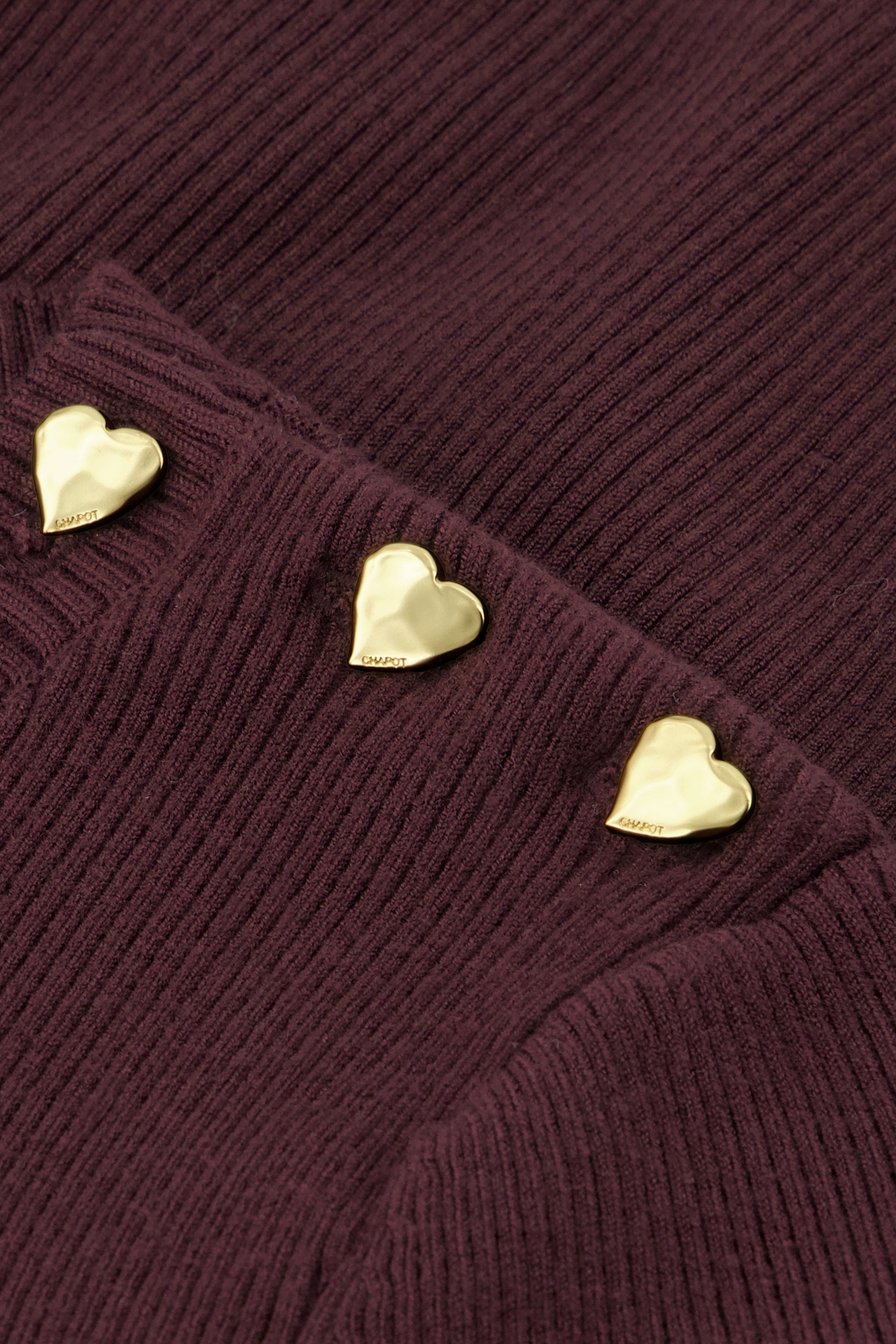Lillian Slim Pullover | Chestnut