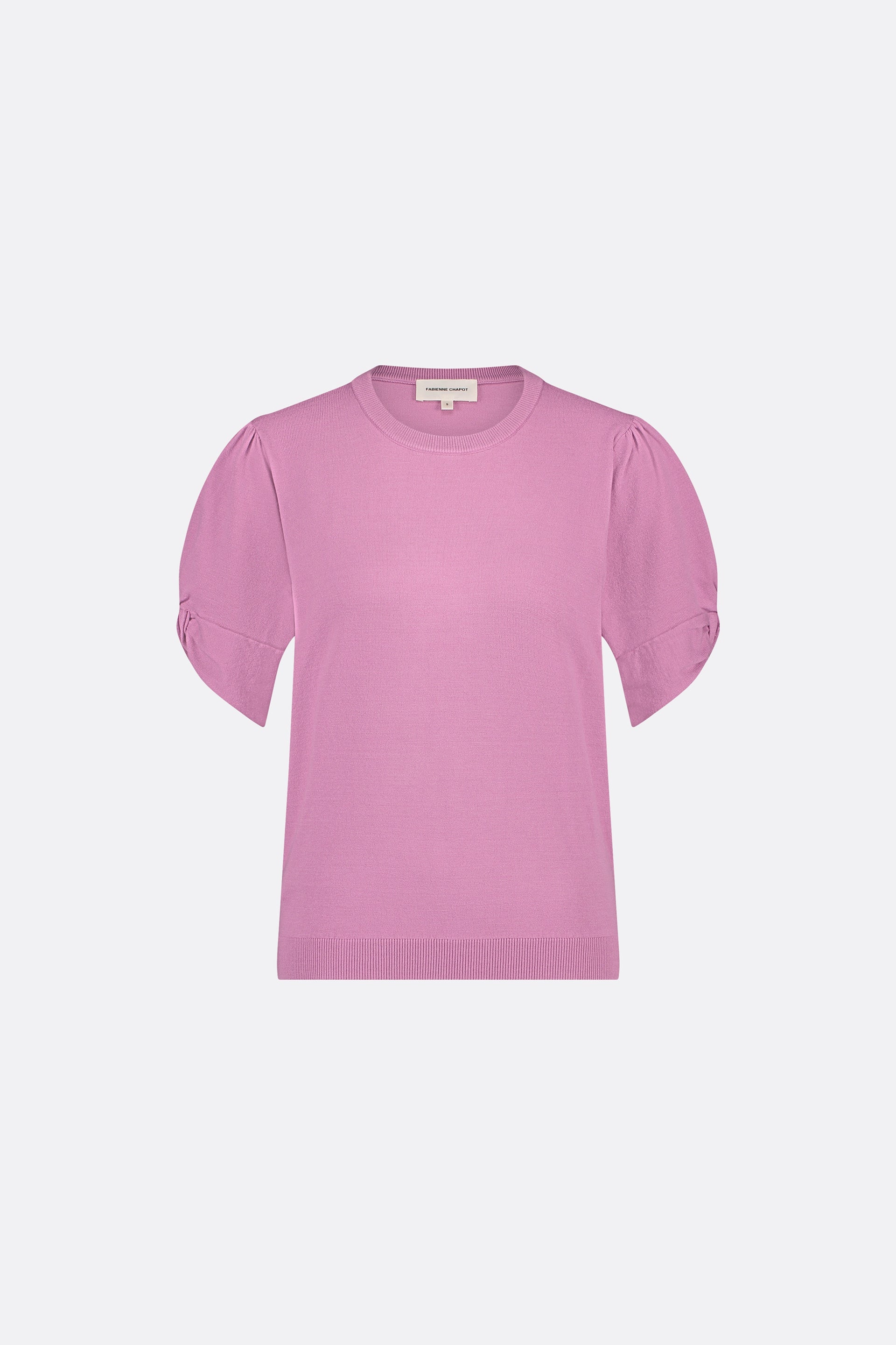 Molly Twist Pullover | Pink Frolly
