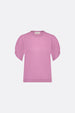 Molly Twist Pullover | Pink Frolly