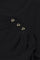 Molly Scrunch Pullover | Black
