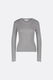 Lollipop Long Sleeve Pullover | Silver