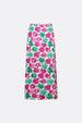 Laurie Skirt | Warm white/Plum Part